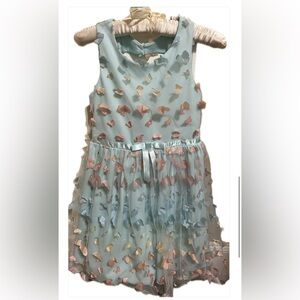 Speechless Girls' Sleeveless 3D Butterfly Party Dress